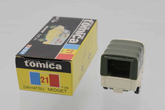 ミニカーショップ ケンボックス トミカ 黒箱☆21☆ダイハツミゼット