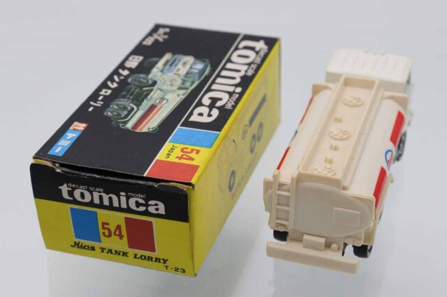ミニカーショップ ケンボックス トミカ 黒箱☆54☆日野タンクローリー