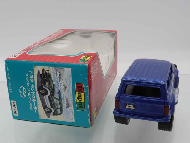 ミニカーショップ ケンボックス ダイヤペット☆RV-06☆トヨタ