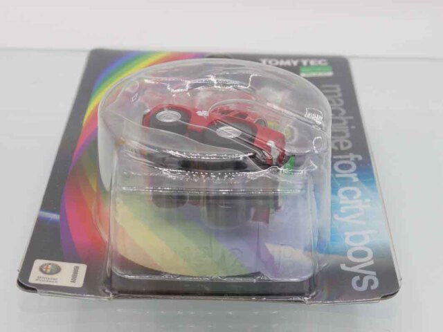 ミニカーショップ ケンボックス チョロQ☆Z-27d☆アルファロメオ