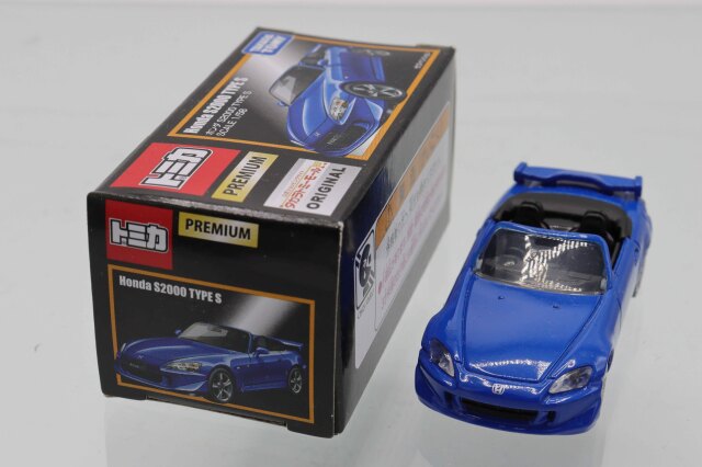 ミニカーショップ ケンボックス トミカプレミアムホンダS2000 TYPE S
