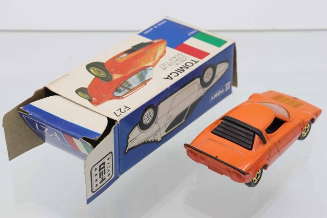 ミニカーショップ ケンボックス トミカ 青箱☆F27☆ランチアストラトス