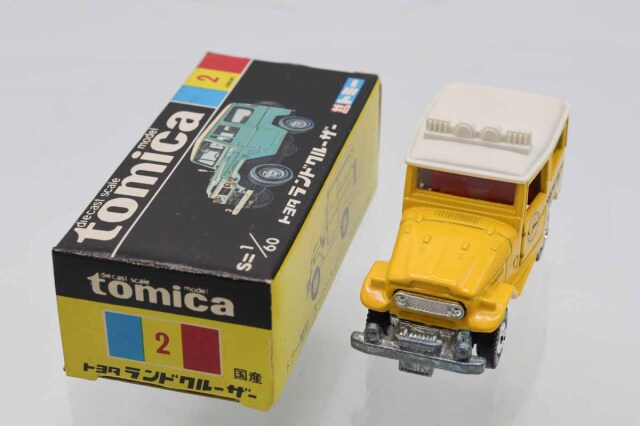ミニカーショップ ケンボックス トミカ 黒箱☆2☆トヨタ