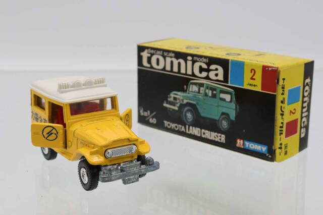 ミニカーショップ ケンボックス トミカ 黒箱☆2☆トヨタ