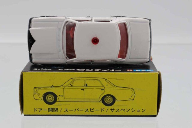 ミニカーショップ ケンボックス トミカ 黒箱☆43☆トヨタセンチュリー