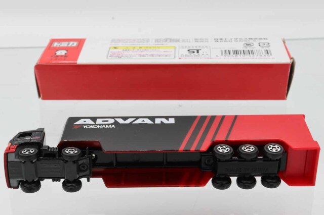 ミニカーショップ ケンボックス ロングトミカ日野プロフィア ADVAN