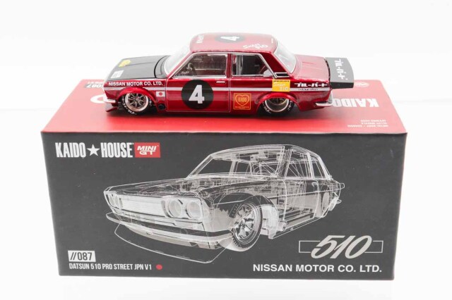 MINI GT ミニカーショップ ケンボックス