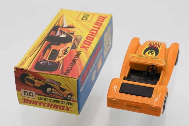 ミニカーショップ ケンボックス マッチボックス☆60☆LOTUS SUPER