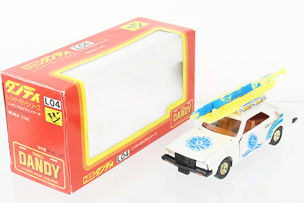 ミニカーショップ ケンボックス トミカダンディ☆L04☆日産