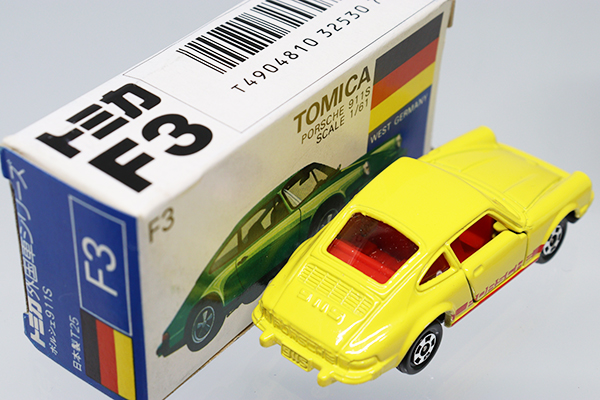 ミニカーショップ ケンボックス トミカ 青箱☆F31-26☆ポルシェ911S
