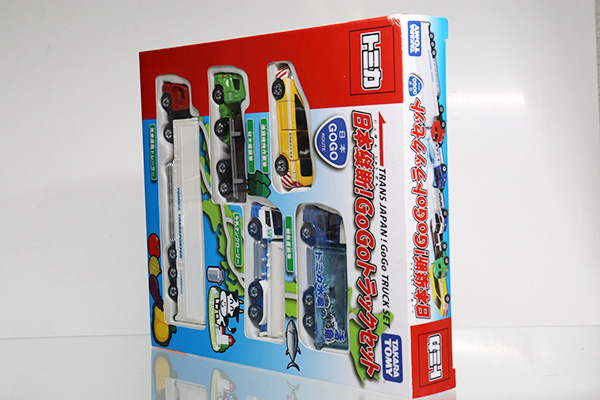 ミニカーショップ ケンボックス トミカギフト日本縦断!GOGOトラック