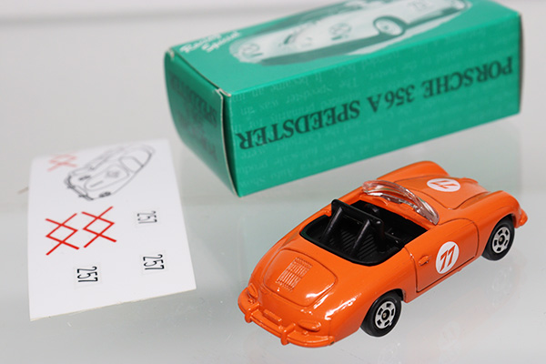 ミニカーショップ ケンボックス トミカ特注（日本製）ポルシェ356