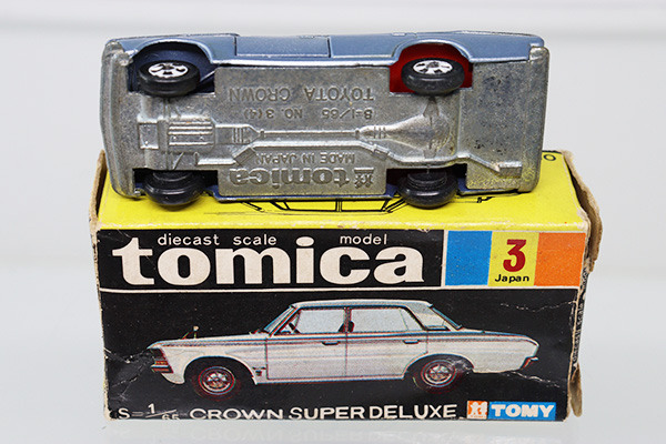 ミニカーショップ ケンボックス トミカ 黒箱☆3☆トヨタクラウン