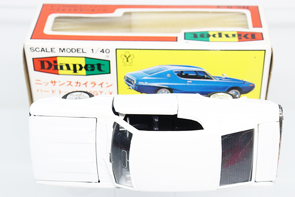 ミニカーショップ ケンボックス ダイヤペット☆G-3☆日産スカイライン