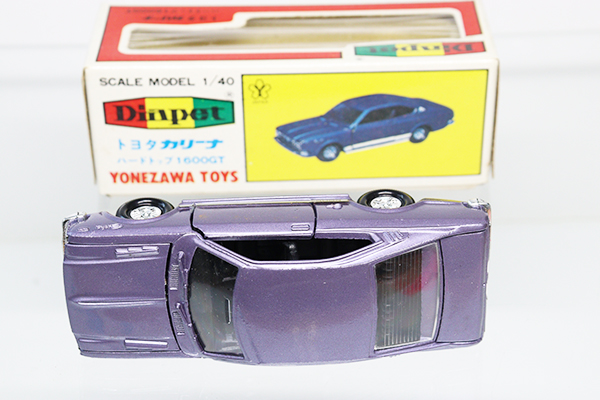 ミニカーショップ ケンボックス ダイヤペット☆G-20☆トヨタカリーナ