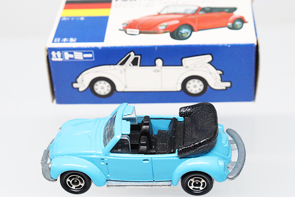 ミニカーショップ ケンボックス トミカ 青箱☆F23☆フォルクスワーゲン