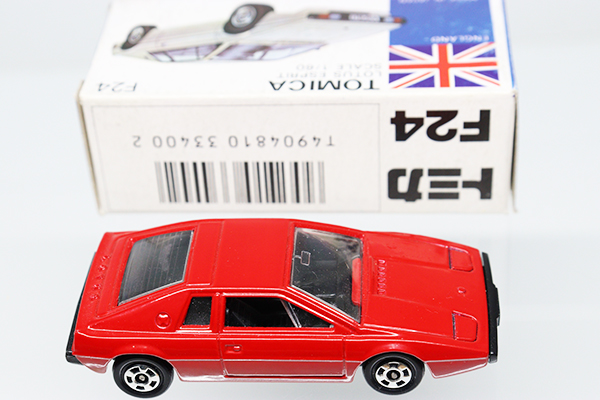 ミニカーショップ ケンボックス トミカ 青箱☆F24☆ロータスエスプリ