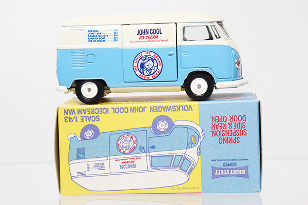 ミニカーショップ ケンボックス ダンディフォルクスワーゲンデリバリー