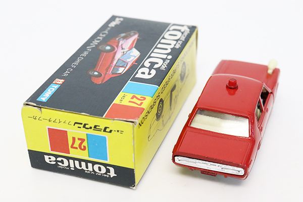 ミニカーショップ ケンボックス トミカ 黒箱☆27☆トヨタクラウン