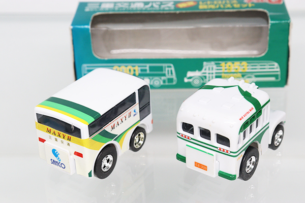 ミニカーショップ ケンボックス チョロQ三重交通バス (レトロバス