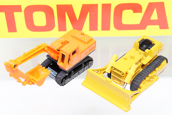ミニカーショップ ケンボックス トミカギフト☆3☆トミカ建設車
