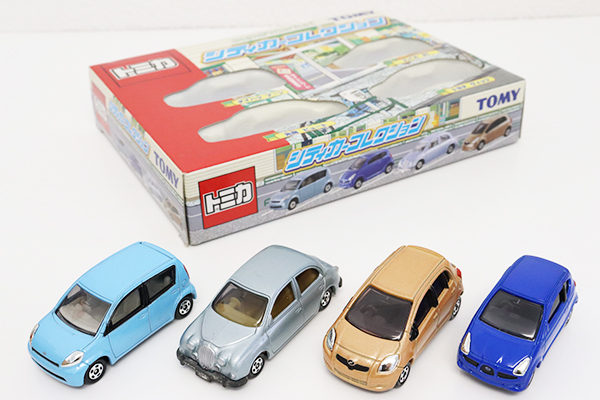 ミニカーショップ ケンボックス トミカギフトセットシティカー