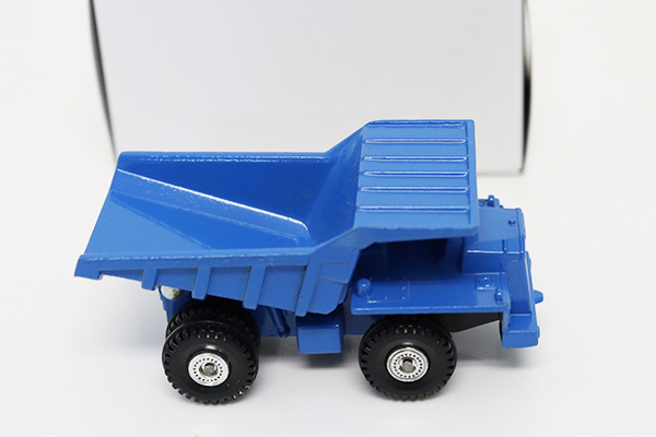 ミニカーショップ ケンボックス トミカ 黒箱☆59☆日立ダンプDH321(青