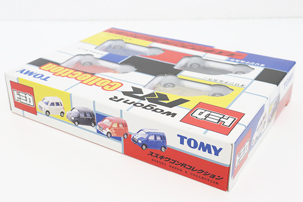 ミニカーショップ ケンボックス トミカギフトセットワゴンR RR