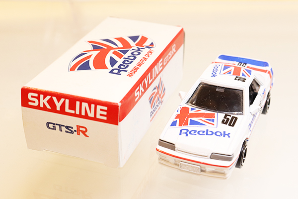 ミニカーショップ ケンボックス トミカ特注（日本製）日産スカイライン