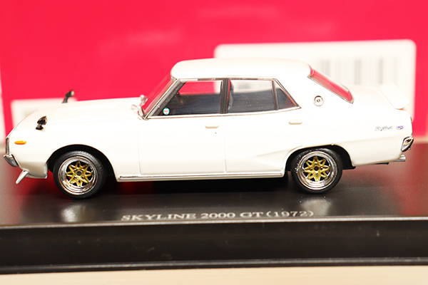 ミニカーショップ ケンボックス アオシマ☆GC110☆日産スカイライン