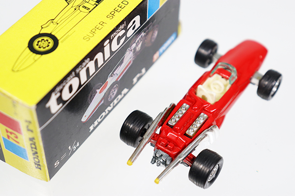 ミニカーショップ ケンボックス トミカ 黒箱☆73-1-6☆ホンダF-1