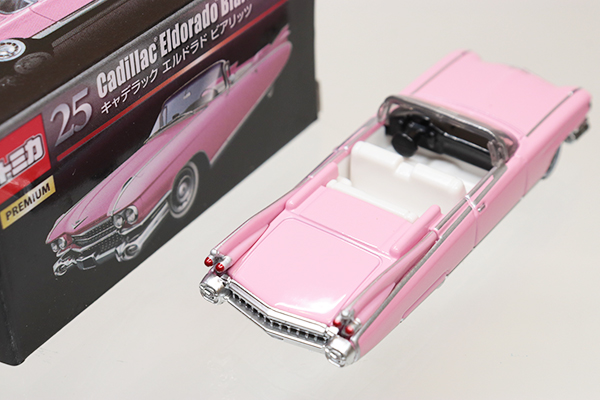ミニカーショップ ケンボックス トミカプレミアム☆25☆キャデラック