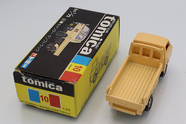 ミニカーショップ ケンボックス トミカ 黒箱☆10-3-6☆三菱キャンター