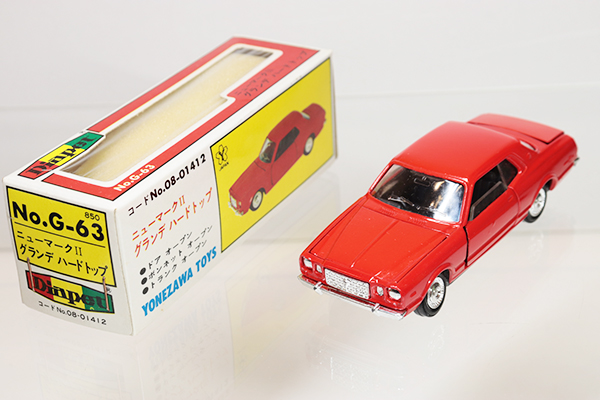 ミニカーショップ ケンボックス ダイヤペット☆G-63☆トヨタニュー