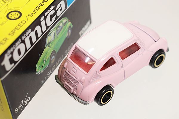 ミニカーショップ ケンボックス トミカ 黒箱☆21-4-10☆スバル360