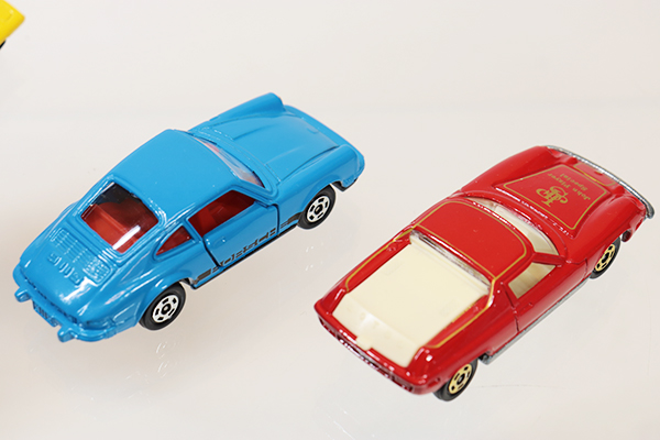 ミニカーショップ ケンボックス トミカギフトセット外国車セット(911S