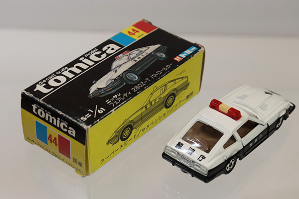 ミニカーショップ ケンボックス トミカ 黒箱☆44-3-14☆日産