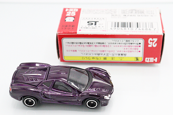 ミニカーショップ ケンボックス トミカ 赤箱☆25☆光岡オロチ