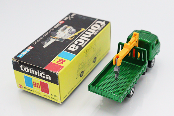 ミニカーショップ ケンボックス トミカ 黒箱☆80-3☆日産ディーゼル