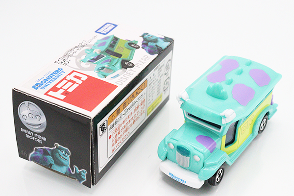 ミニカーショップ ケンボックス ディズニートミカジャンボリー