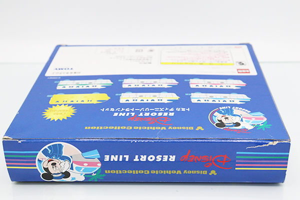 ミニカーショップ ケンボックス ディズニートミカディズニーリゾート