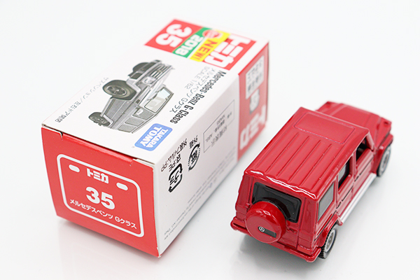 ミニカーショップ ケンボックス トミカギフト単品☆35☆メルセデス