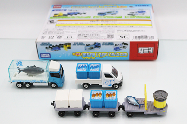 ミニカーショップ ケンボックス トミカギフトセット おさかないっぱい