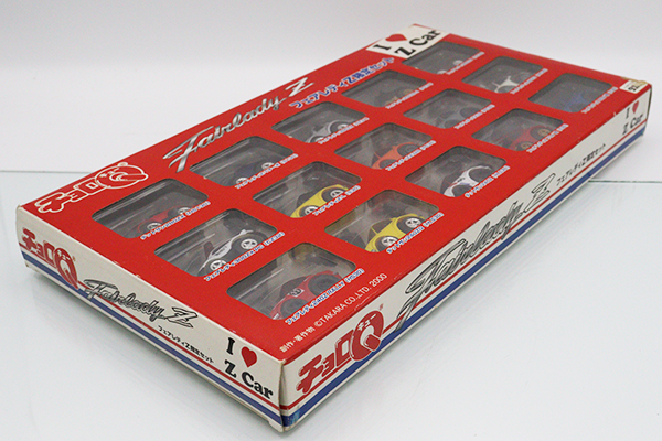 ミニカーショップ ケンボックス チョロQ日産フェアレディZ限定セット