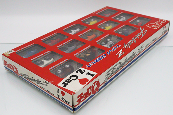 ミニカーショップ ケンボックス チョロQ日産フェアレディZ限定セット