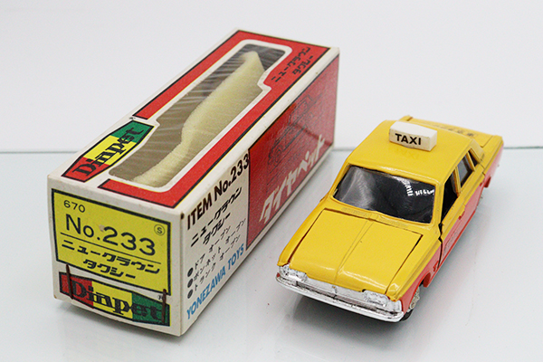 ミニカーショップ ケンボックス ダイヤペット☆233☆トヨタニュー