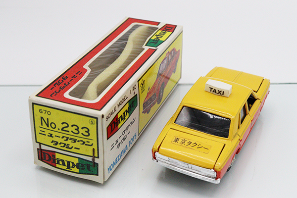 ミニカーショップ ケンボックス ダイヤペット☆233☆トヨタニュー