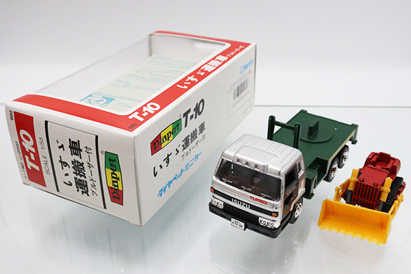 ミニカーショップ ケンボックス ダイヤペット☆T-10☆いすゞ運搬車