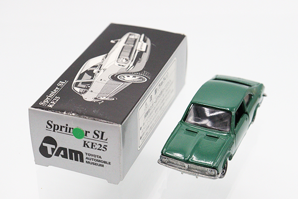 ミニカーショップ ケンボックス トミカ特注（日本製）トヨタ