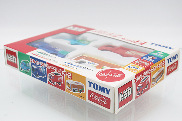 ミニカーショップ ケンボックス トミカギフトセットコカ・コーラ